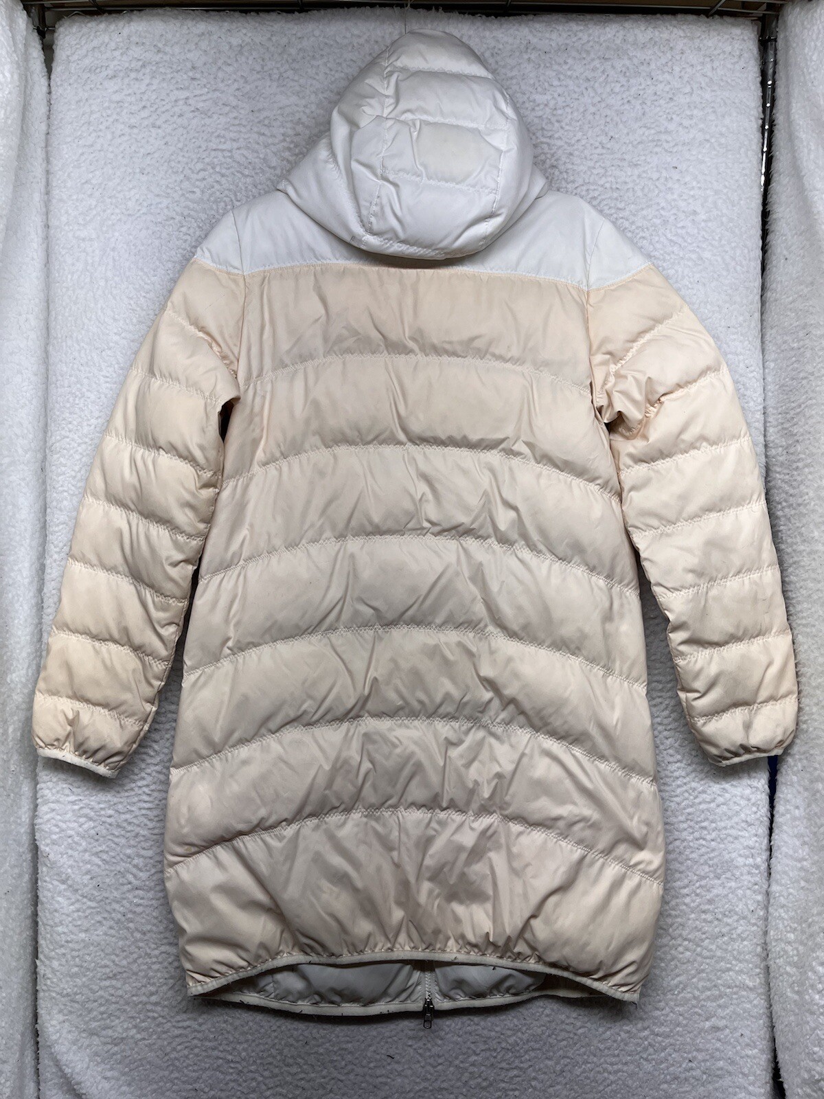 Nike Reversible Down Filled Parka Jacket Womens S… - image 12