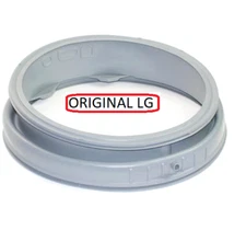 NEW GENUINE LG WASHER BELLOW DOOR RUBBER GASKET SEAL 4986ER0004F 4986ER0004M