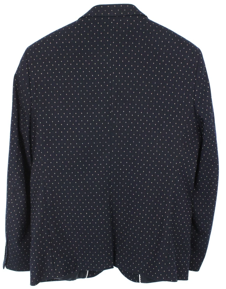 French Connection Blazer Men (EU) 40 Single Breasted Notch Lapel Pattern - Image 2 of 4