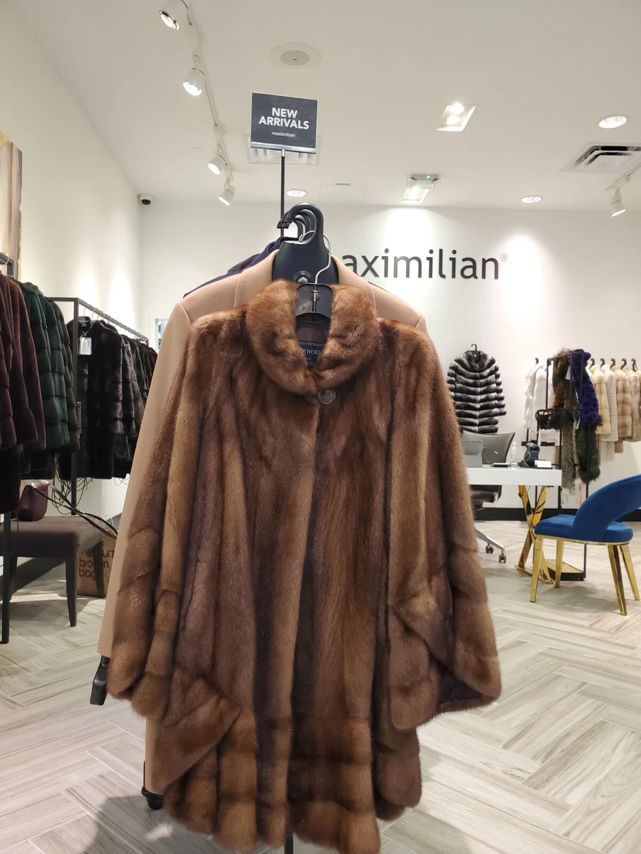 Fur coats hotsell bloomingdales