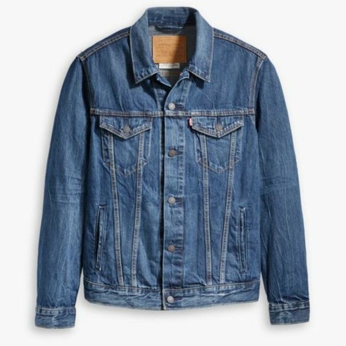 72334-0352 jean jacket's levi's ® the trucker jacket man/woman | eBay