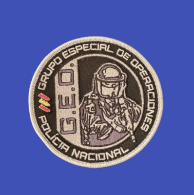 Patch G.E.O. Policia Nacional Spanien SEK MEK GSG9