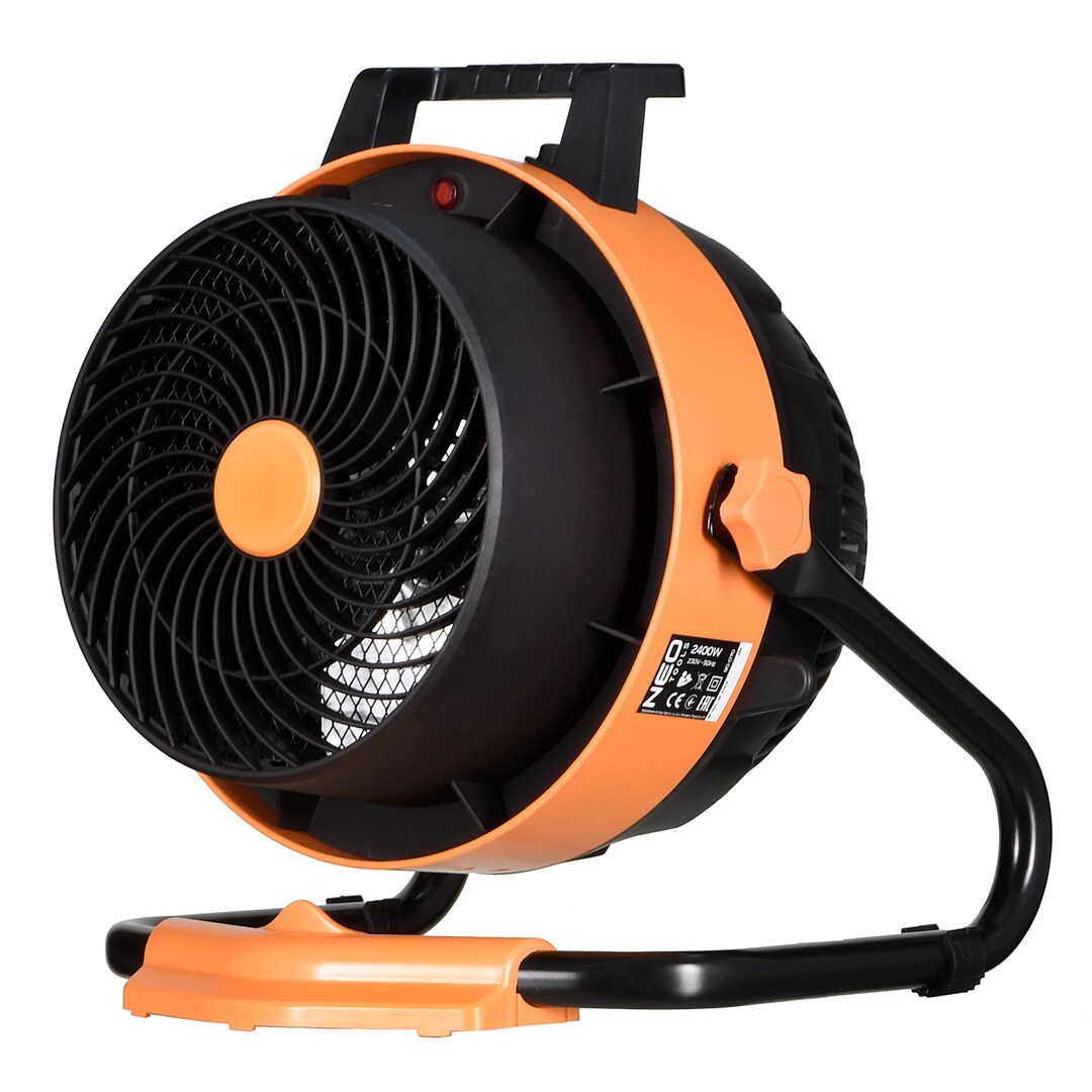5907558447576 NEO TOOLS 90-070 Электрическое ОБОРУДОВАНИЕ 2в1 + Вентилятор 2400 Вт 