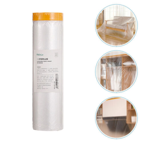  Sofa protection clear tarpaulins dust protection film sofa cover - Picture 1 of 12