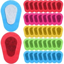 40 Pcs Adhesive Eye Patches Eye Patches for Adults Eye Pad Disposable Eyepatc...