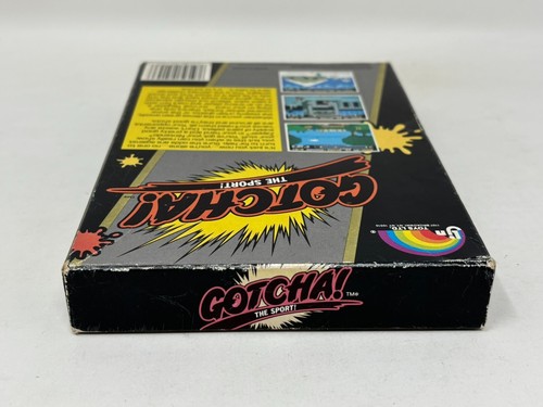 NES Nintendo - Gotcha! The Sport - CIB Complete in Box / Tested (LJN, 1987) - Picture 4 of 11