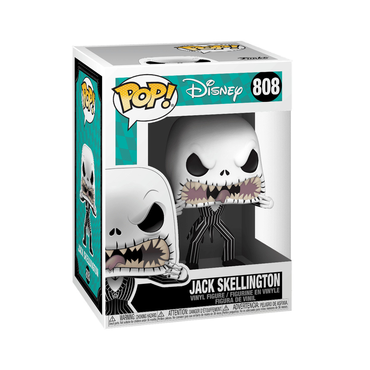 Funko POP! Disney JACK SKELLINGTON #808 Nightmare Before