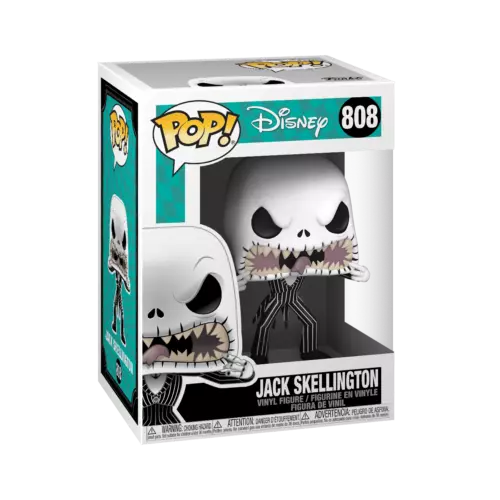 Funko Pop! Vinyl: Disney - Jack Skellington #808