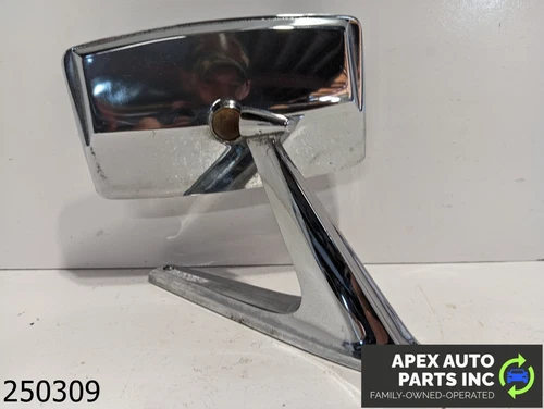 OEM 1961-1967 Ford Fairlane 3.3L Passenger Right Side Chrome Mirror