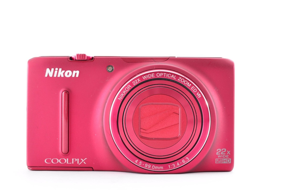 【美品】Nikon COOLPIX S9500 ヴェルヴェットレッド　動作確認済 Amazon.com : Nikon COOLPIX S9500 Wi-Fi Digital Camera with