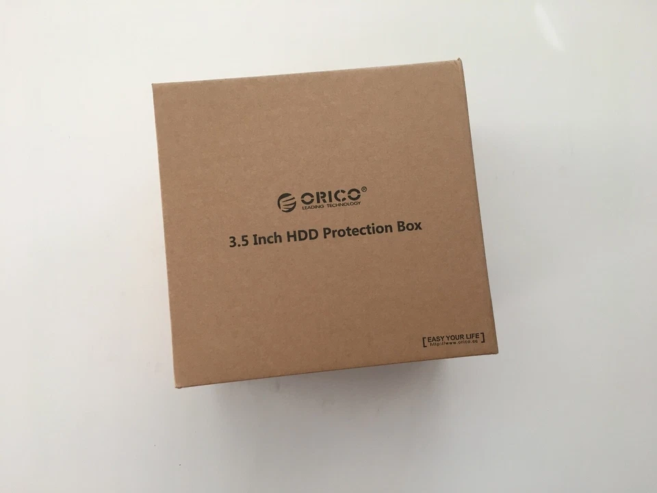 ORICO 3.5" Hard Drive or SSD Protection Box Built-in Shock Pad w/Paper Labels - Image 4 of 4