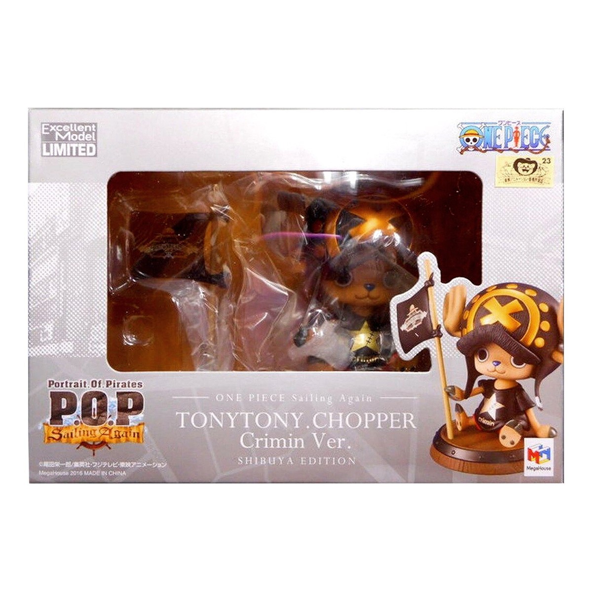 Portrait.Of.Pirates ONE PIECE Sailing Again CHOPPER Crimin SHIBUYA