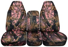 Camouflage Bench Seat Covers Fits Gmc And Chevrolet Trucks 2007-2014 Camouflage Bench Seat Covers Fits Gmc And Chevrolet Trucks 2007-2014