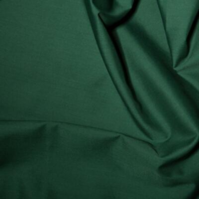 Plain Polycotton Dress Craft Poplin Fabric Material - BOTTLE