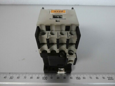 Klöckner Möller Hilfsschütz DIL R-22 / 230VAC / 2 S. / 2 Ö. (19-7-28-50)