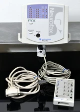 Nihon Kohden PSG Polysomnography EEG Polysmith V8 with desk clamp