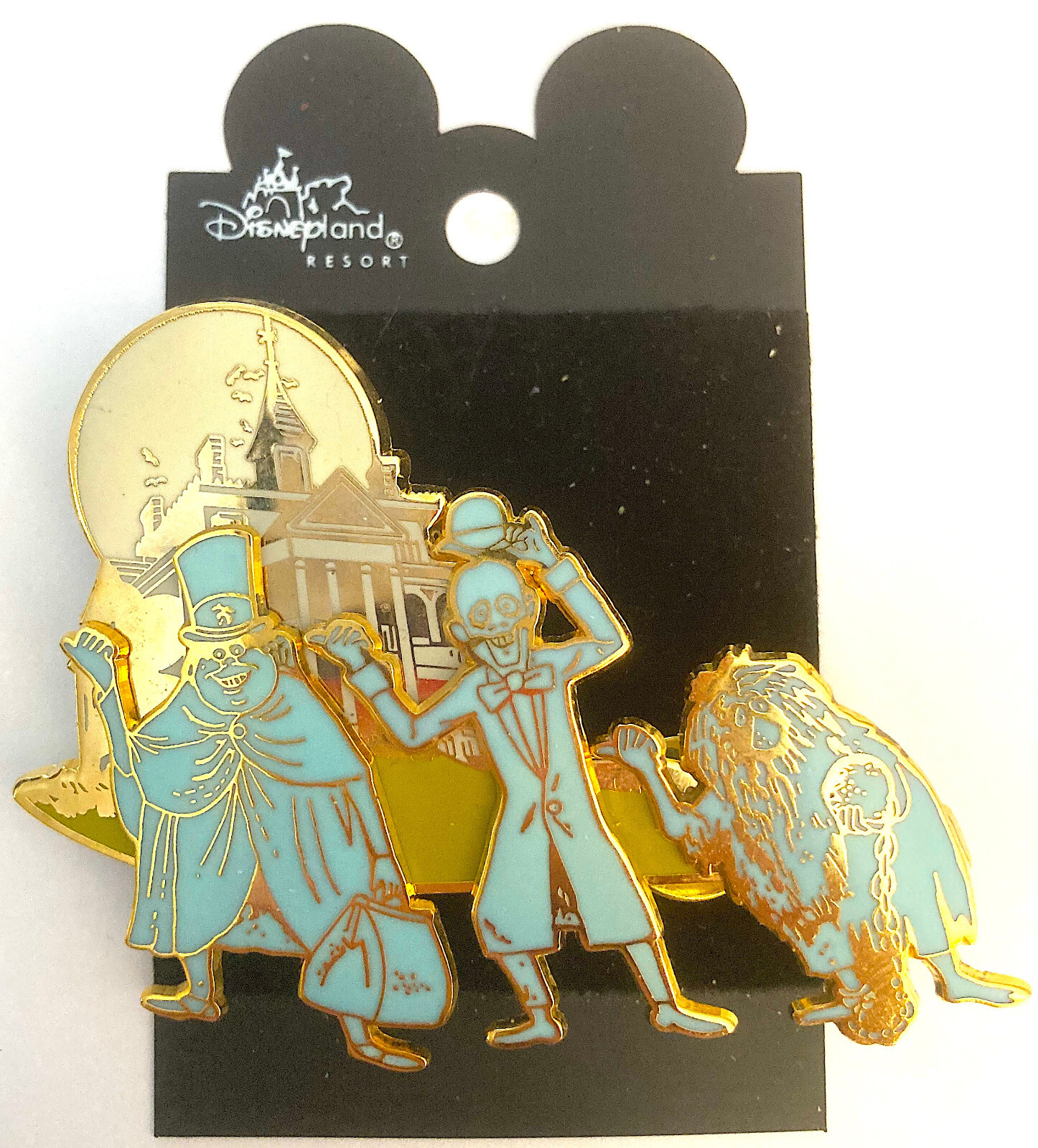DISNEY HAUNTED MANSION HITCHHIKING GHOSTS PIN LIMITED EDITION CAST EXCLUSIVE