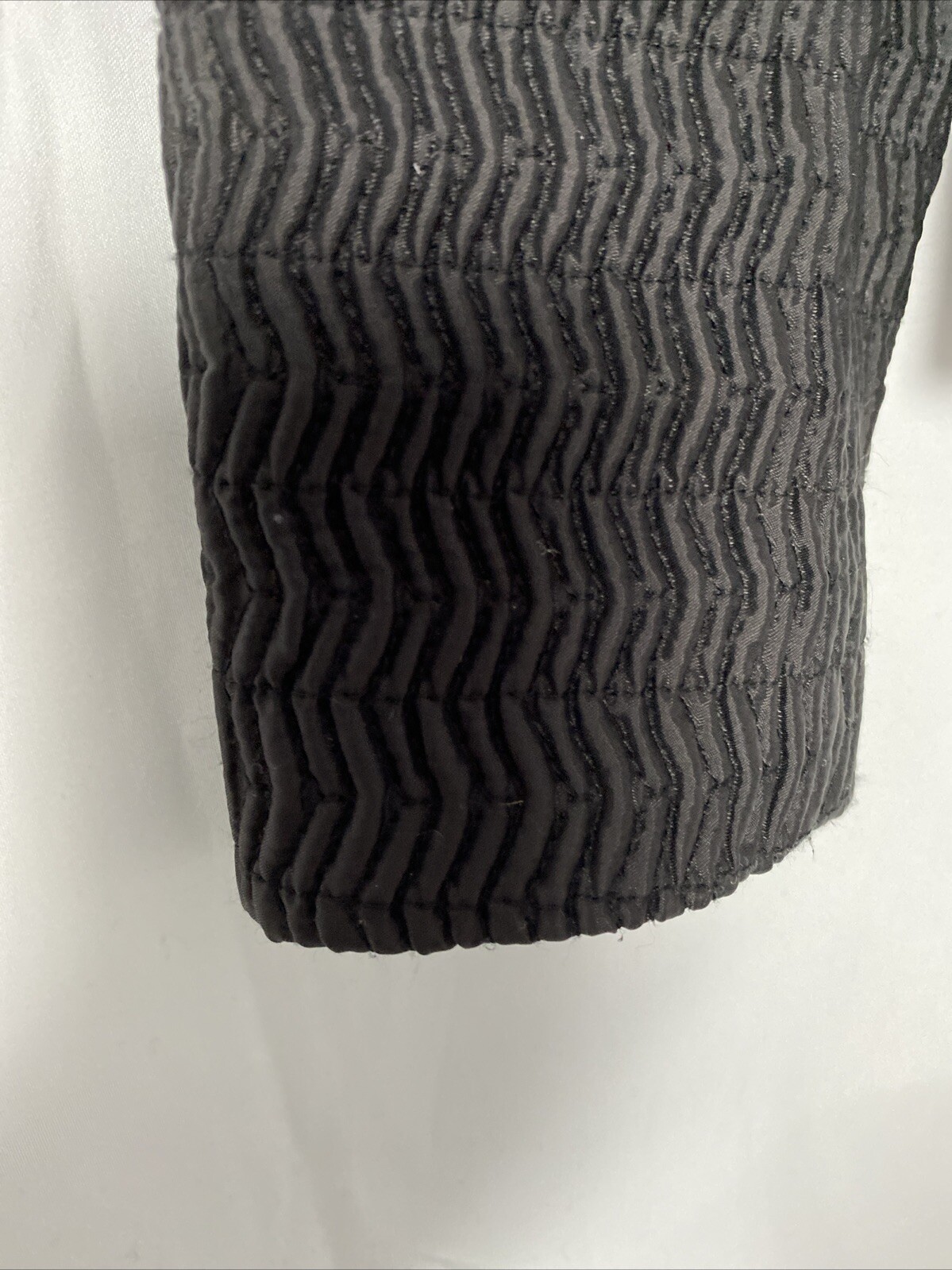 PENDLETON Blazer Jacket Coat Size L  Textured Nyl… - image 11