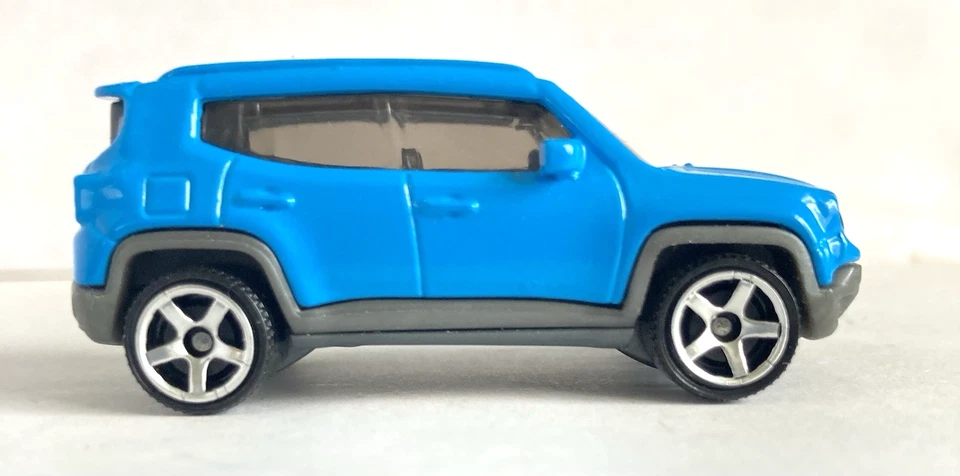 Jeep Renegade MB1199 - 2022 MBX 1:100 todoterreno Matchbox '19 Foto 4 de 4
