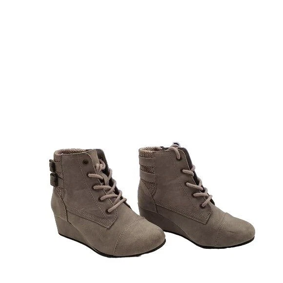 Sears wedge hotsell boots