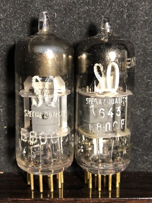 Tube E80CF NOS NIB - Philips Gold Pins - Neuf En Boîte