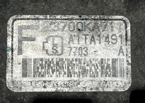 Alternator Generator Genuine Sambar V-KV4 1998 EN07 23700KA711 Used From Japan - Picture 5 of 5