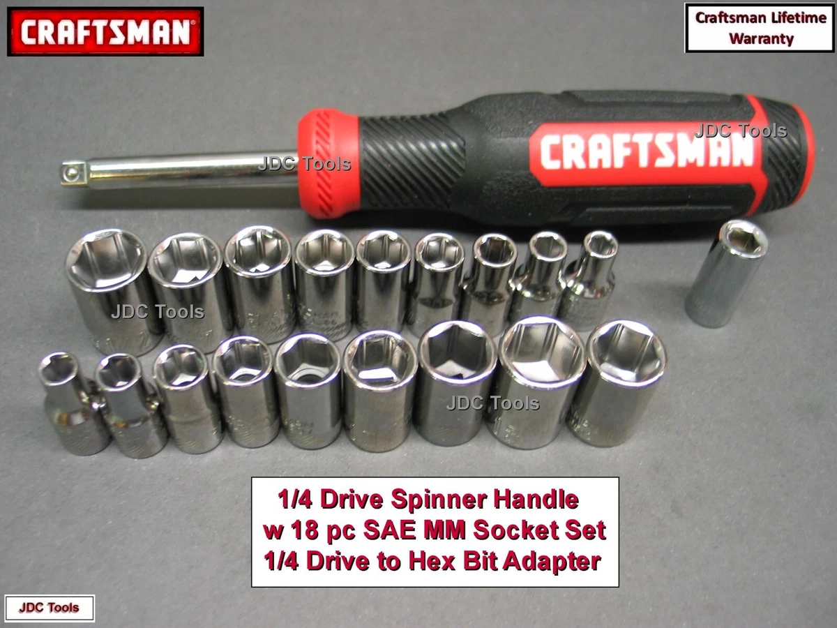 Craftsman online spinner handle