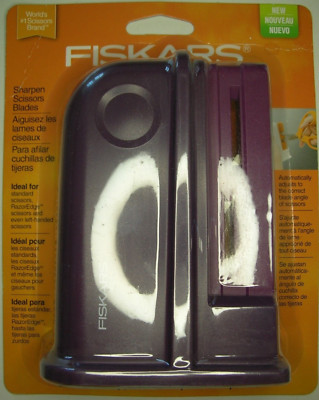 New 198620 Fiskars Scissors Sharpener In Original Packaging JL