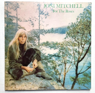 Joni Mitchell - For The Roses * Vinyl Lp * 1972 Gatefold SYLA 8753 * Free P&P UK