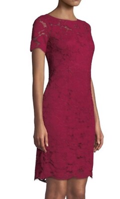 chinese dress ladies Sheer Jacquard Floral Fit And Flare Dress | Dresses & Jumpsuits main image 0
