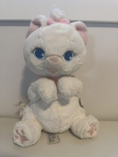 Disney Babies Disney Parks 10" Plush Marie Aristocats White Kitten No Blanket