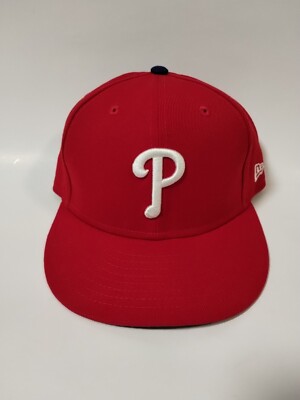 Casquette New Era X Just Don 59Fifty – Philadelphia Phillies, Rouge, Taille 7 3/8, Neuve