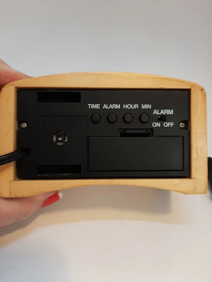 westclox despertador digital BR Foto 3 de 4