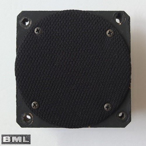 vintage piezo tweeter on original mount frame from 1989 BML Tracer 1001A speaker