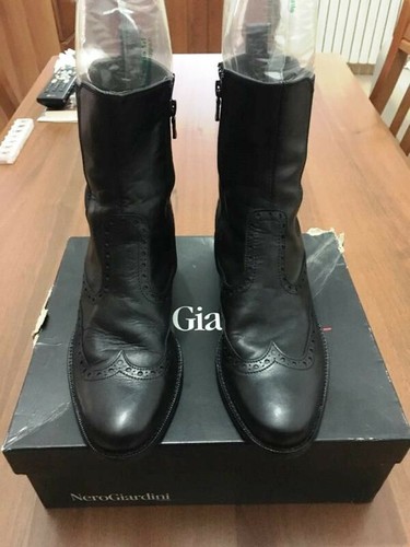 Sandali piatti NERO GIARDINI 39 marrone - 11600004