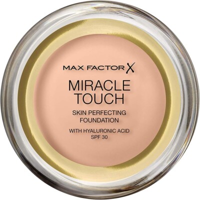 MAX FACTOR Miracle Touch Skin Perfecting LSF 30 Foundation - 035 Pearl Beige