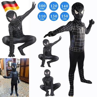 Spiderman Kostüm Kinder Erwachsene Venom Karneval Marvel Spielanzug Cosplay 2025