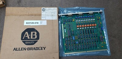 Allen Bradley 86001674L CNC Board 9587996U 90085654 - New in Box