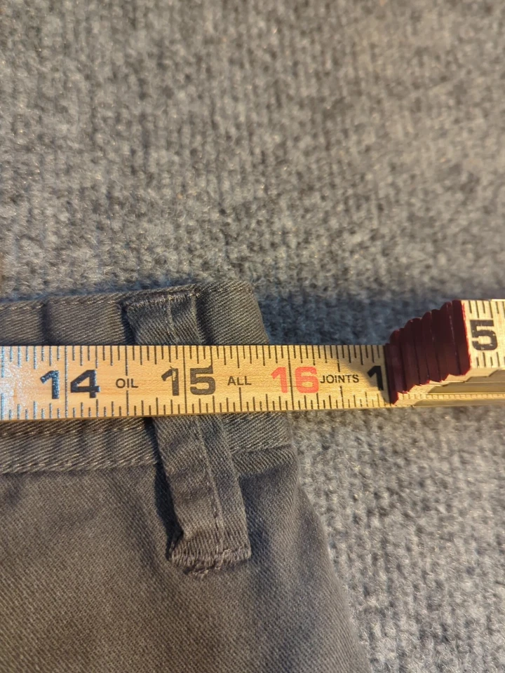 Volcom Men's Chino Shorts Size 30 Vmonty Gray - Image 4 of 4