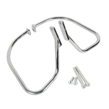 Saddlebags Guard Rail Crash Bar Fit For Harley Softail Heritage Springer FLST US