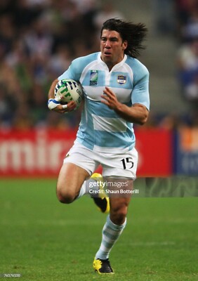 Maillot Rugby Argentine Coupe Du Monde 2007 - Adidas - Taille M (6) - Occasion