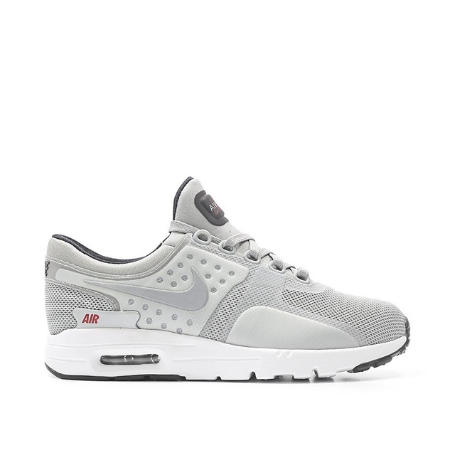 nike air max zero qs metallic silver
