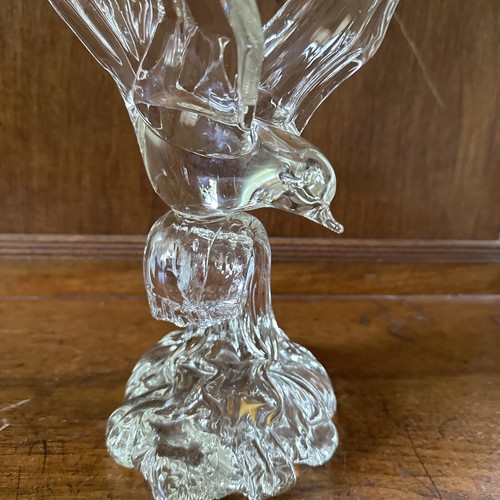 LG Murano Italian Hand Blown seagull glass sculpture 15.2" Sea/beach nautical - Picture 4 of 13