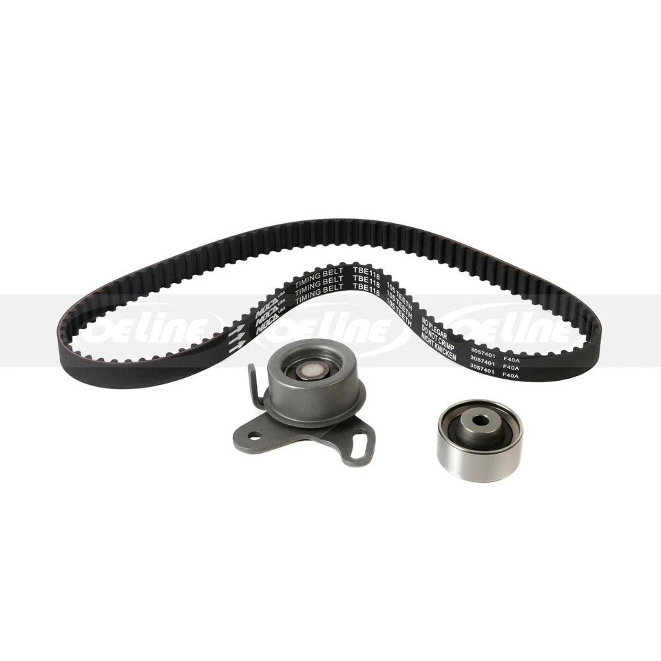 For 2001-2011 Hyundai Accent Kia Rio 1.6L L4 Timing Belt Kit Serpentine Belt Set - Image 3 of 4