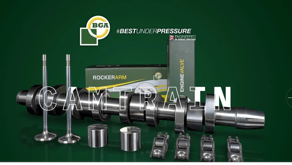 BGA UK "OE"  Engine Exhaust Valves, Intake Valves Kit 20pcs Fits Audi VW 1.8,2.7 - Image 3 of 4