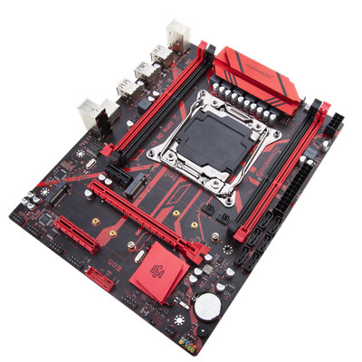 New X99 QD3 Motherboard Set With Intel LGA2011-3 Q87 Z87 CPU DDR3 32GB Mainboard