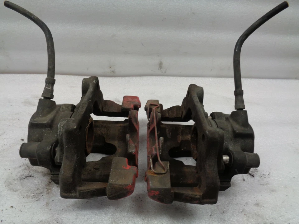 AK904107 98-03 MERCEDES CLK430 PAR PINZAS FRENO DELANTERAS IZQUIERDA Y DERECHA OEM Foto 3 de 4