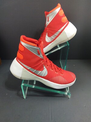 Nike Hyperdunk Men's 2015 TB Red/White Basketball Shoes.  Size 15.            C7