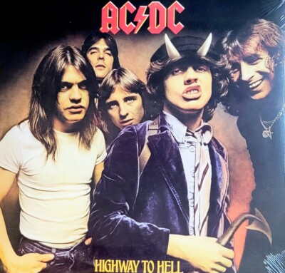 AC/DC HIGHWAY TO HELL - VINYL LP