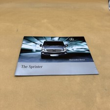 2010 MERCEDES BENZ THE SPRINTER ORIGINAL DEALER SALES BROCHURE CATALOG BOOK